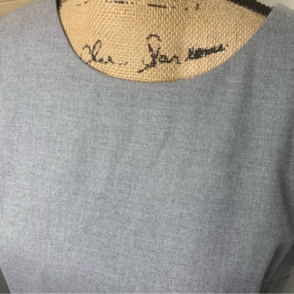 Banana Republic Back Plunge Bow Blouse - Picture 2 of 13